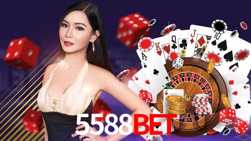 Interface do App 5588BET