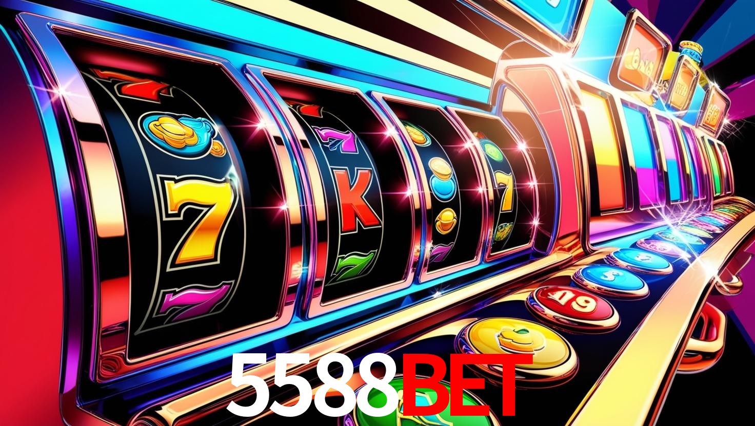 Slots no Site 5588BET.COM